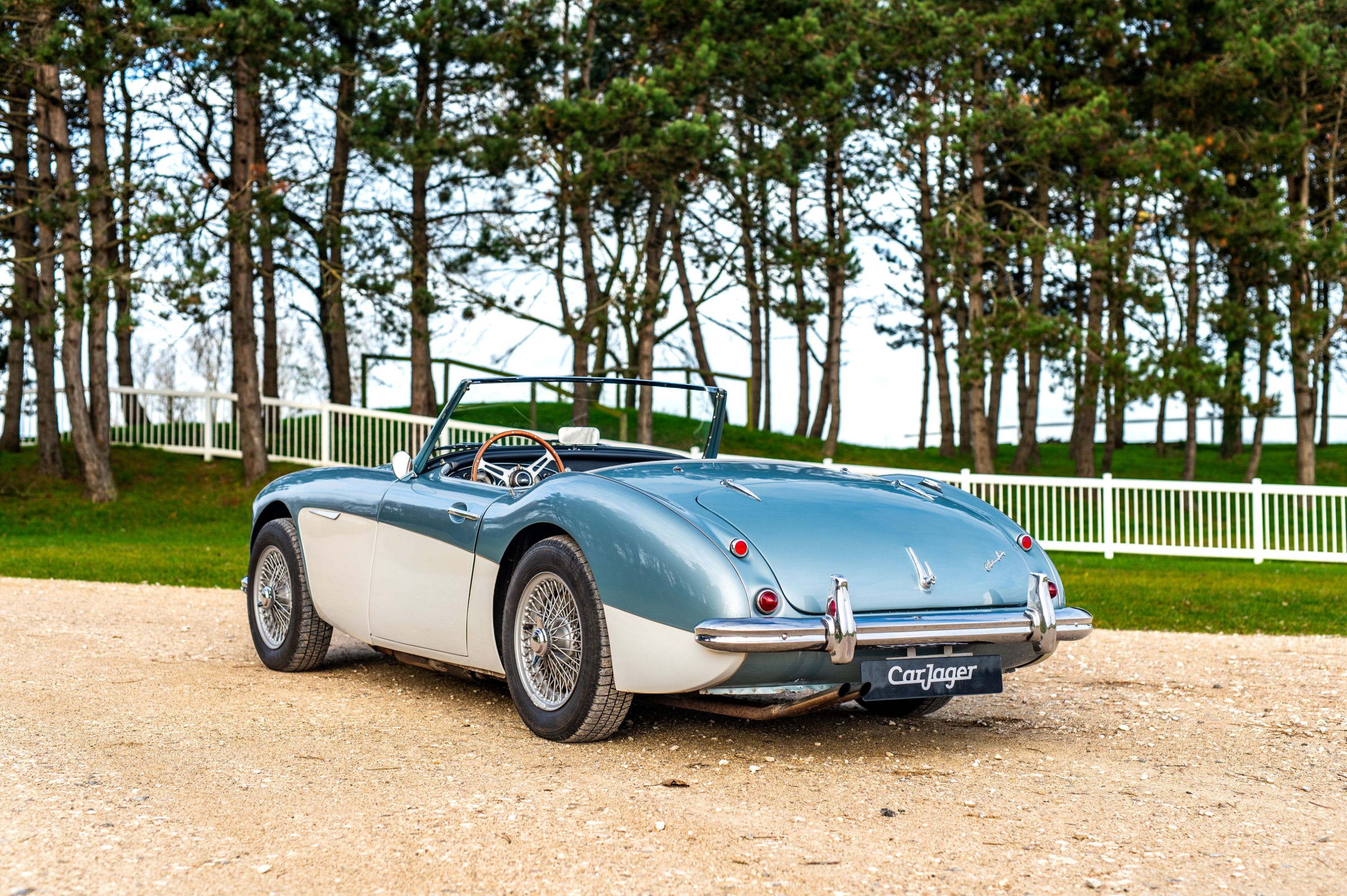 AUSTIN HEALEY 100 Six Bn6 2-seater 1959 occasion extérieur (2)