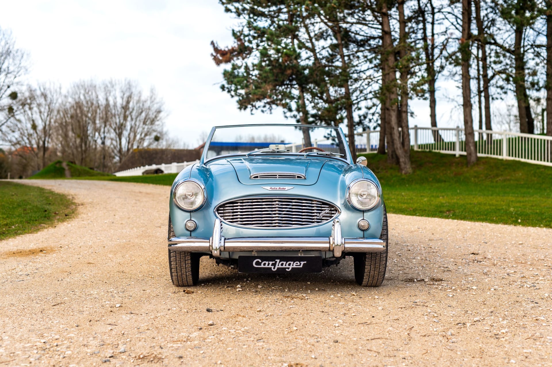Austin-healey 100 Six Bn6 2-seater