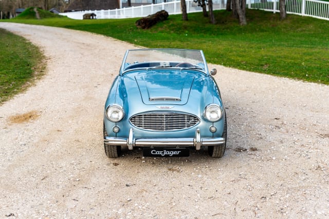 AUSTIN HEALEY 100 Six Bn6 2-seater 1959 occasion