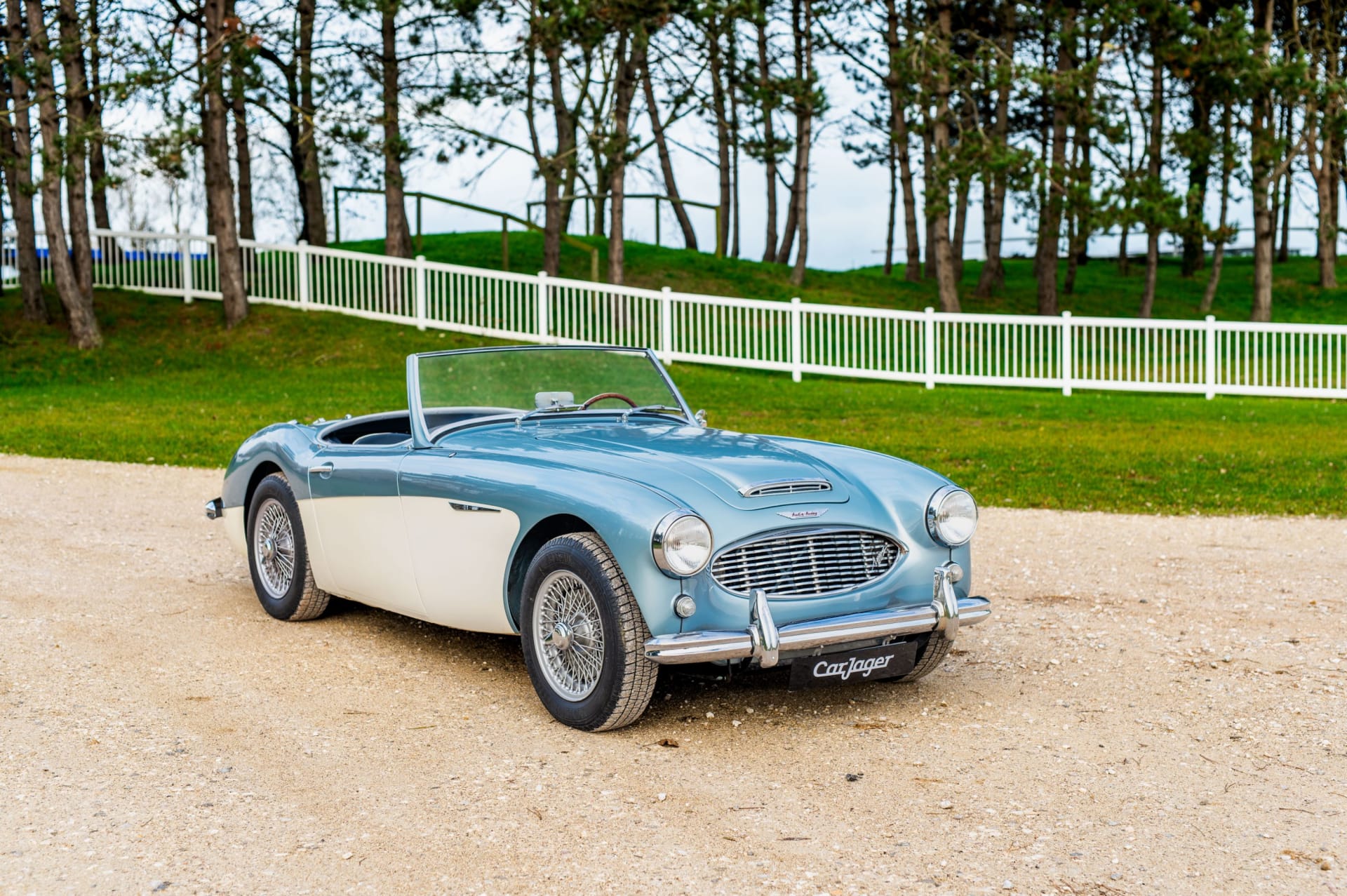 Austin-healey 100 Six Bn6 2-seater