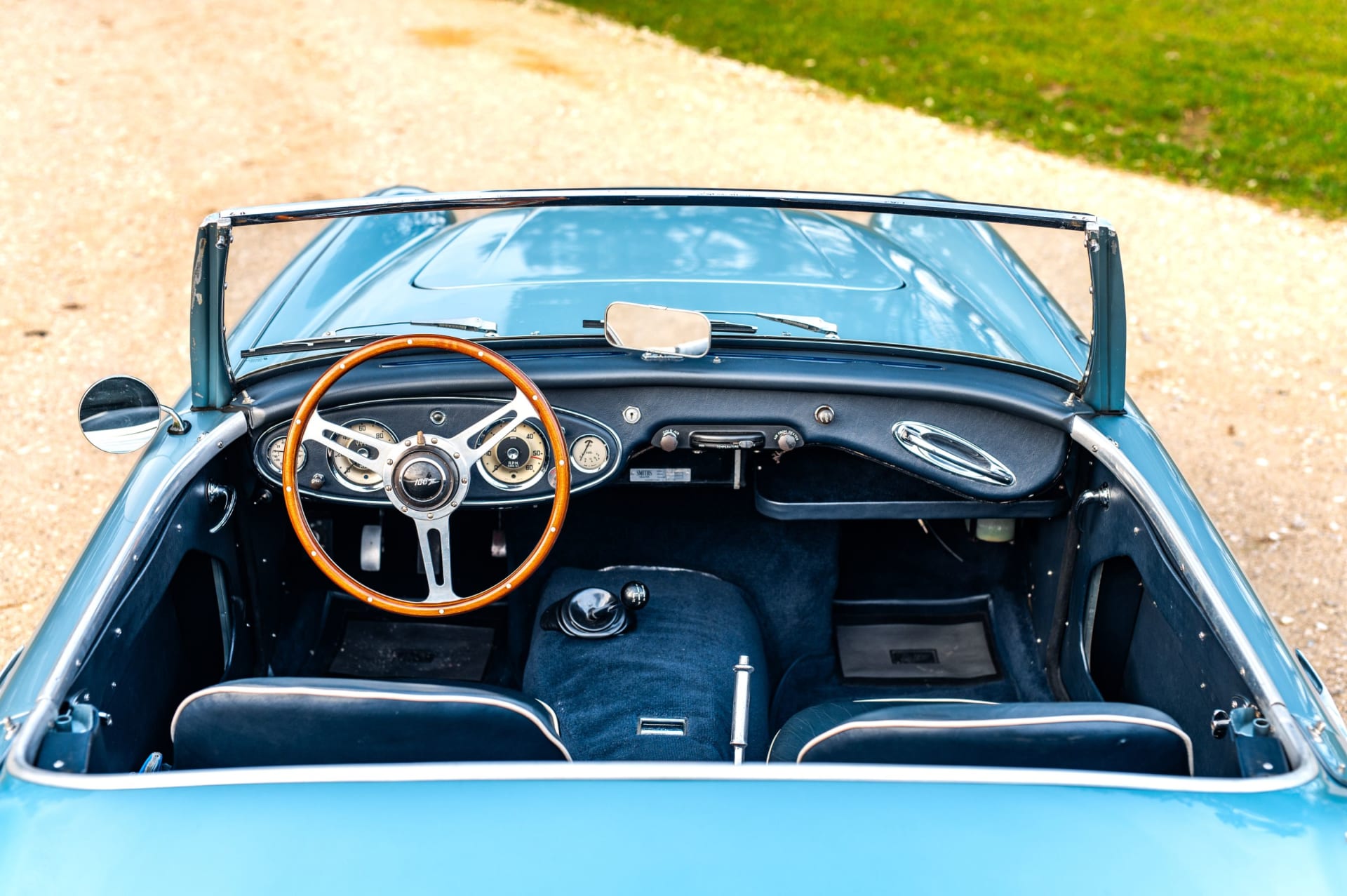 Austin-healey 100 Six Bn6 2-seater