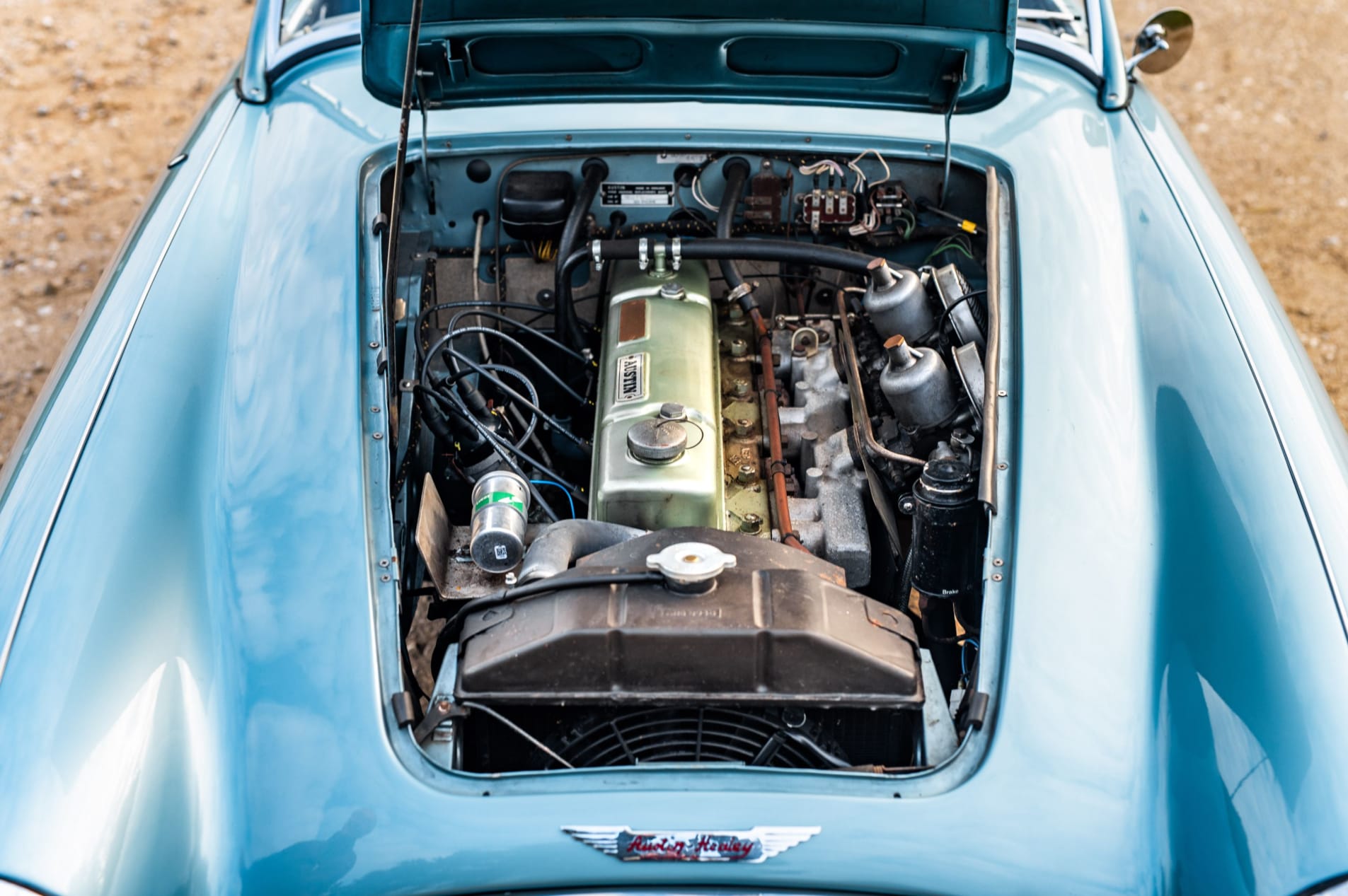 AUSTIN-HEALEY 100 six BN6 1959