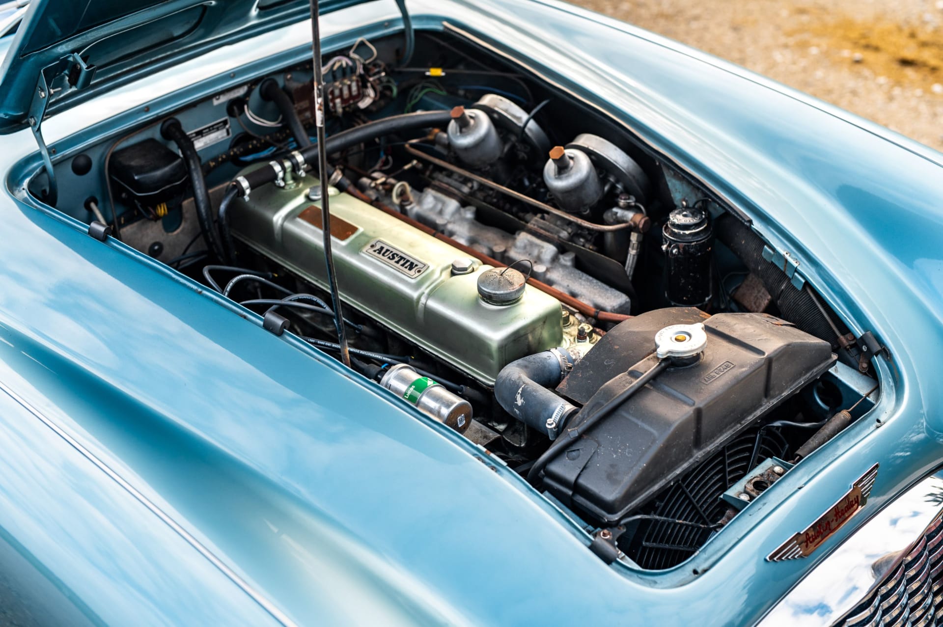 AUSTIN HEALEY 100 Six Bn6 2-seater 1959 occasion mécanique (1)