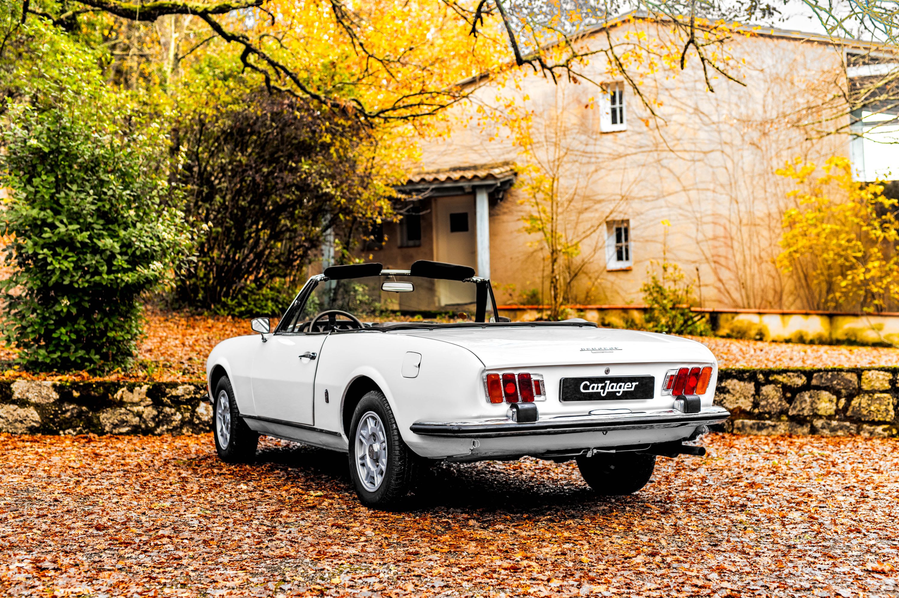 PEUGEOT 504 C Cabriolet 1973 occasion extérieur (2)