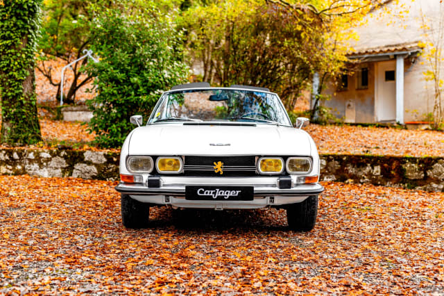 Peugeot 504 Cabriolet 