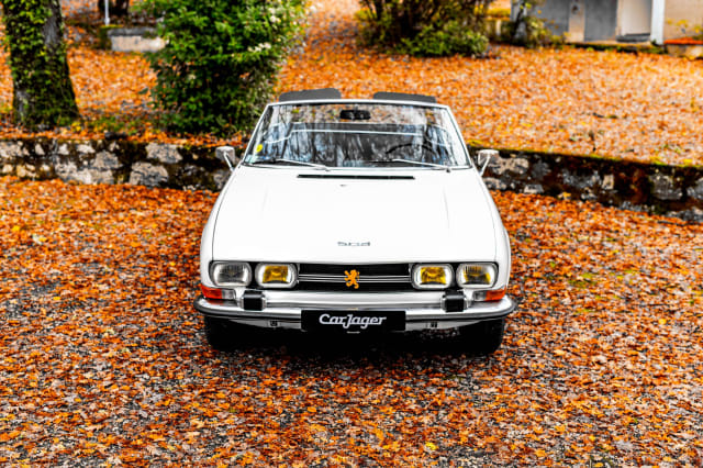 PEUGEOT 504 C Cabriolet 1973 occasion