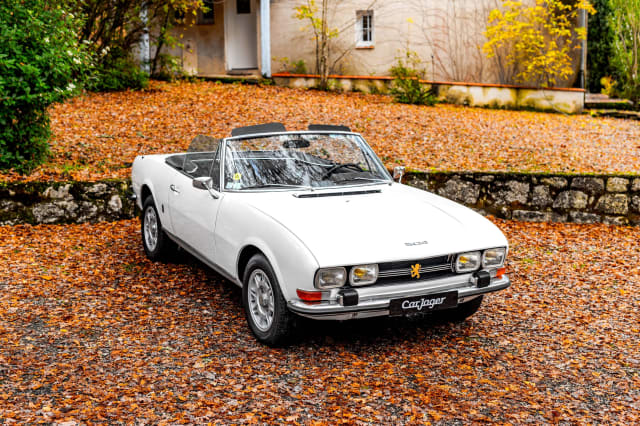 Peugeot 504 Cabriolet 