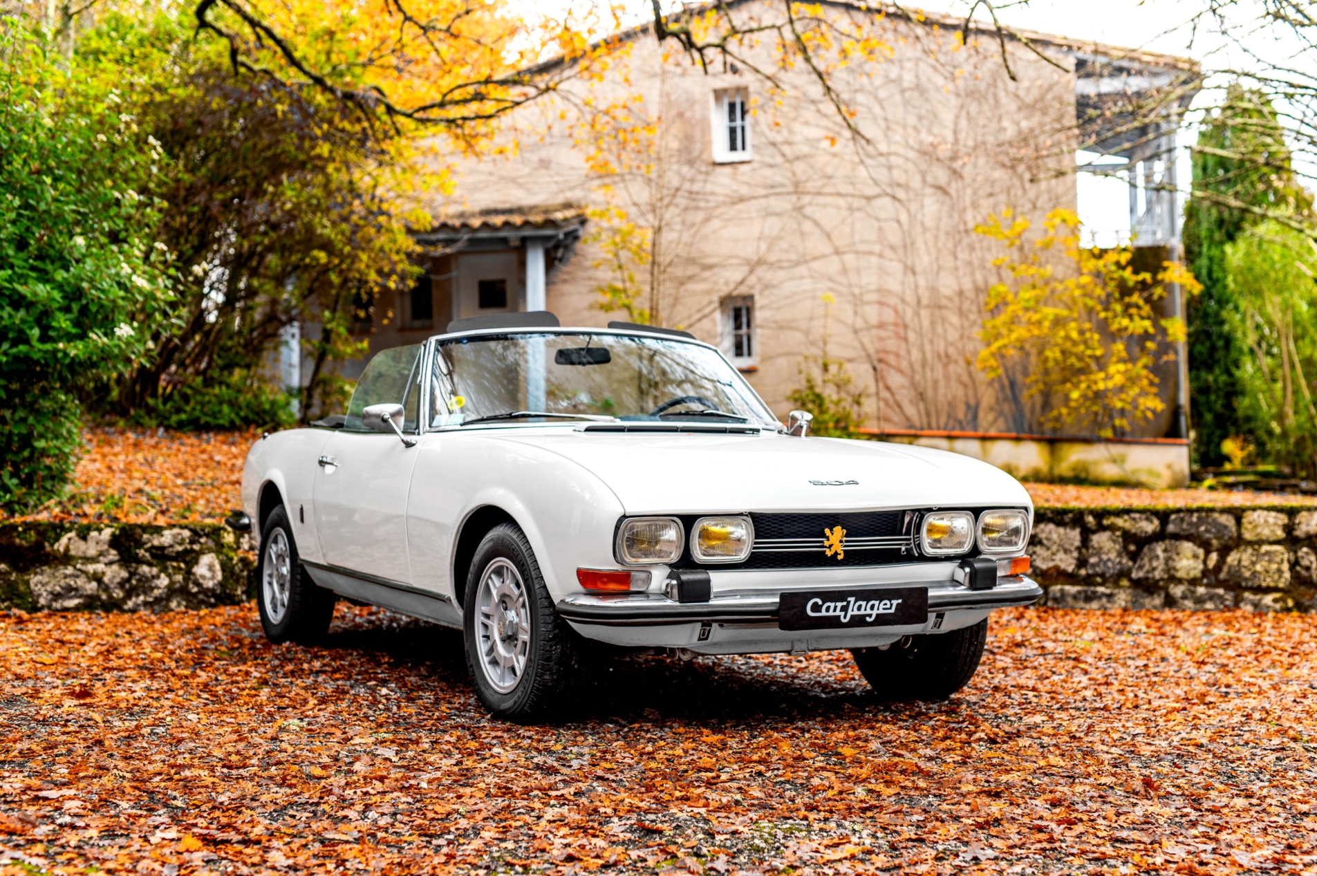 Photo PEUGEOT 504 Cabriolet  1973