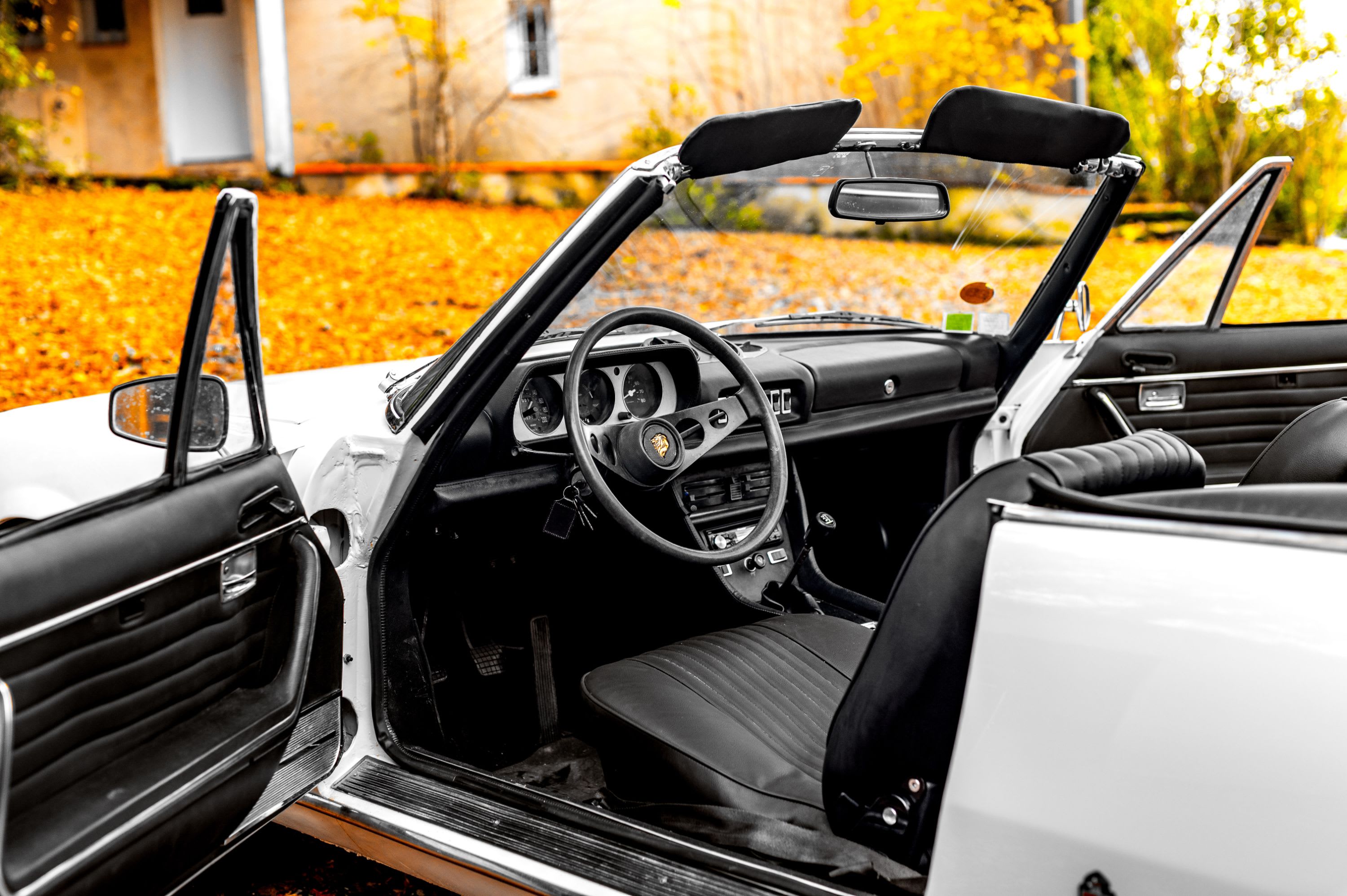 PEUGEOT 504 C Cabriolet 1973 occasion intérieur (1)