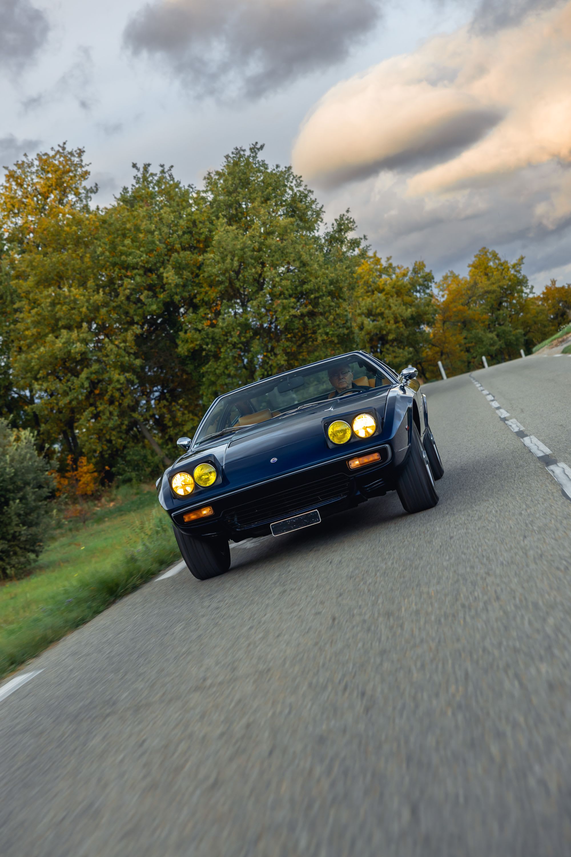 MASERATI Khamsin Série 1 1975 used details (1)