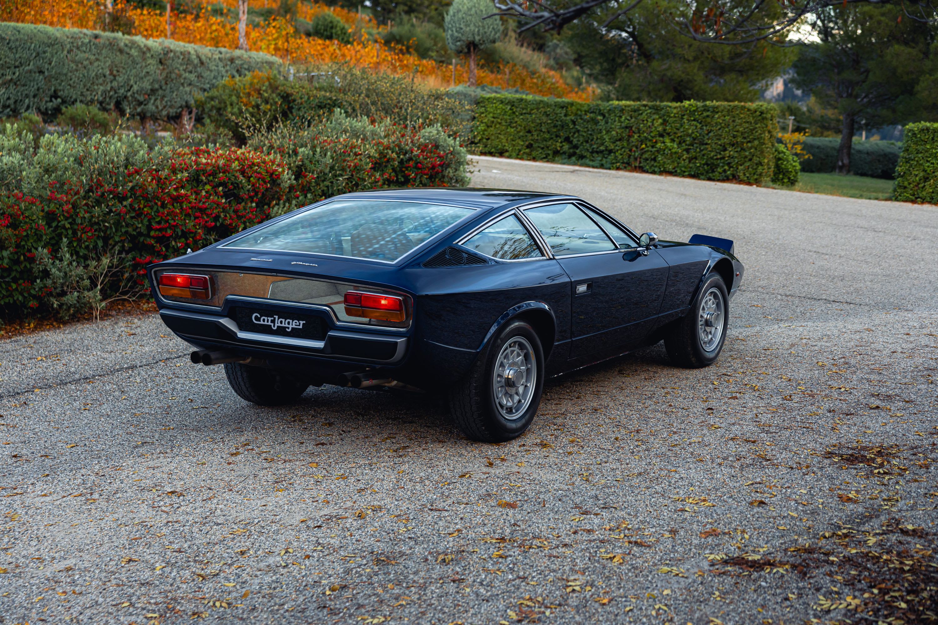 MASERATI Khamsin Série 1 1975 used exterior (2)