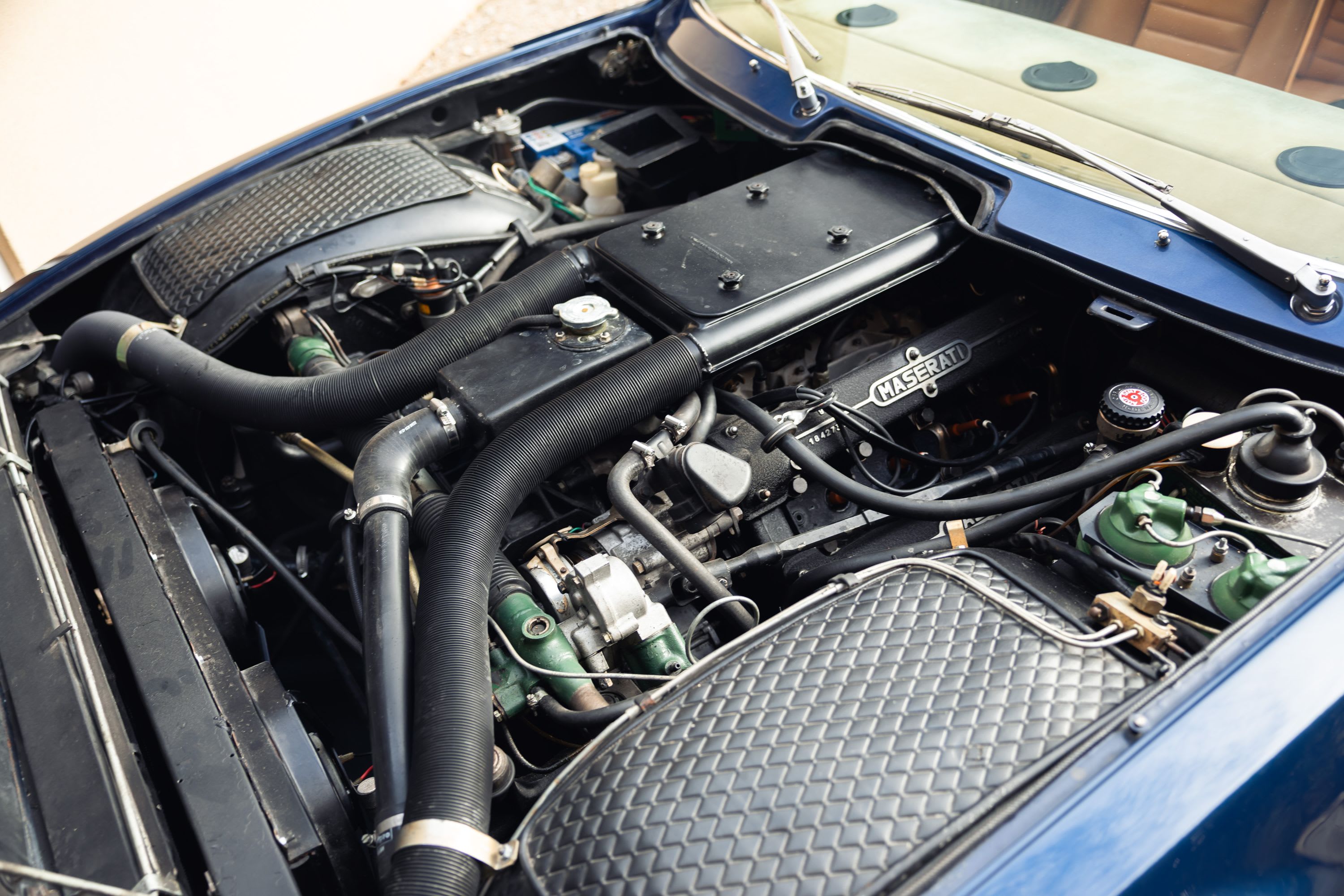 MASERATI Khamsin Série 1 1975 used mechanical (1)