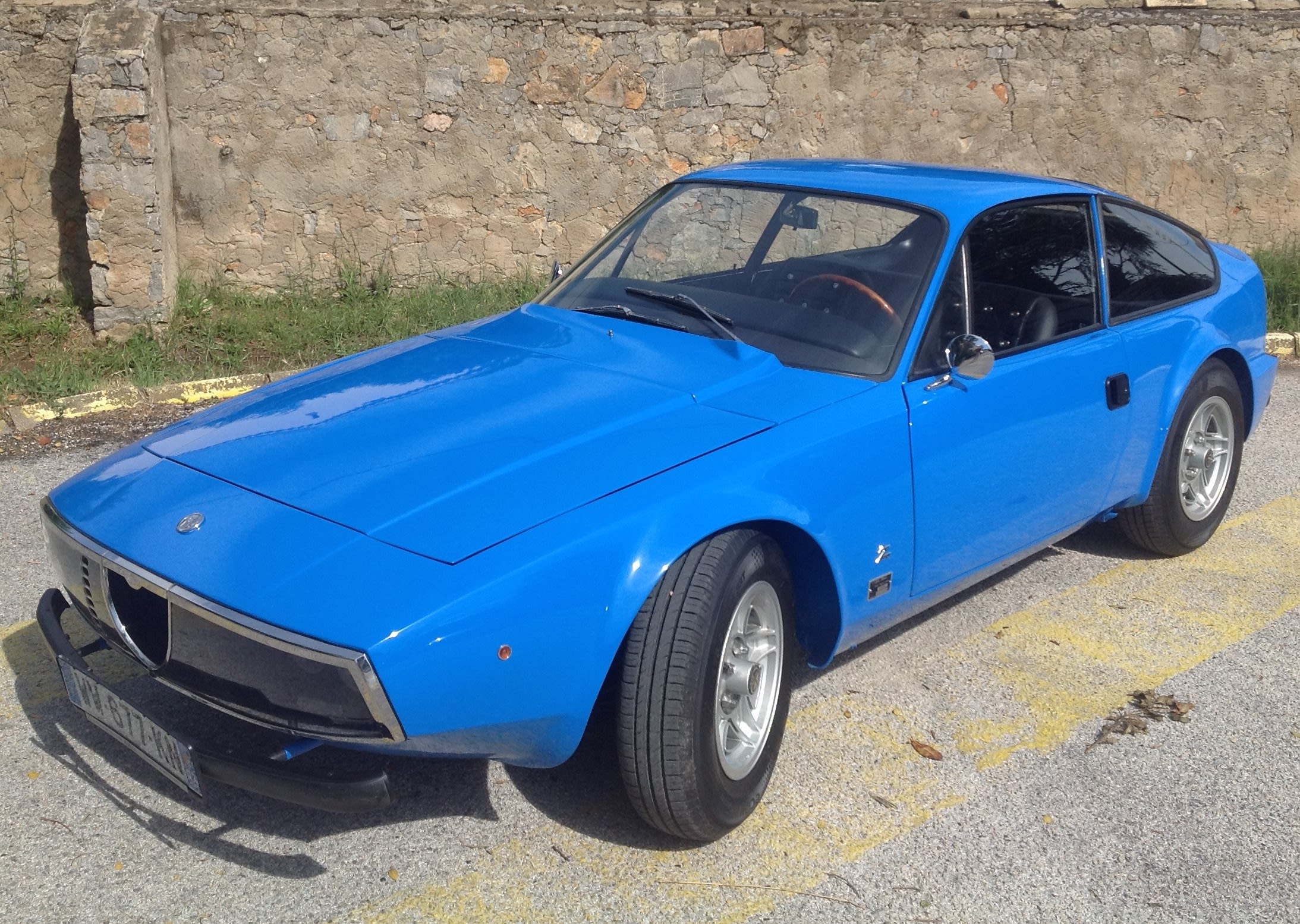 ALFA ROMEO 1300 Tipo 105 Junior Zagato 1970 usado exterior (2)