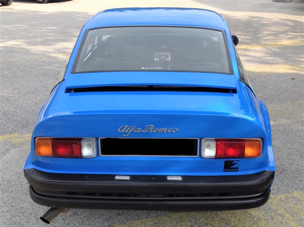 Alfa Romeo 1300 Tipo 105 Junior Zagato