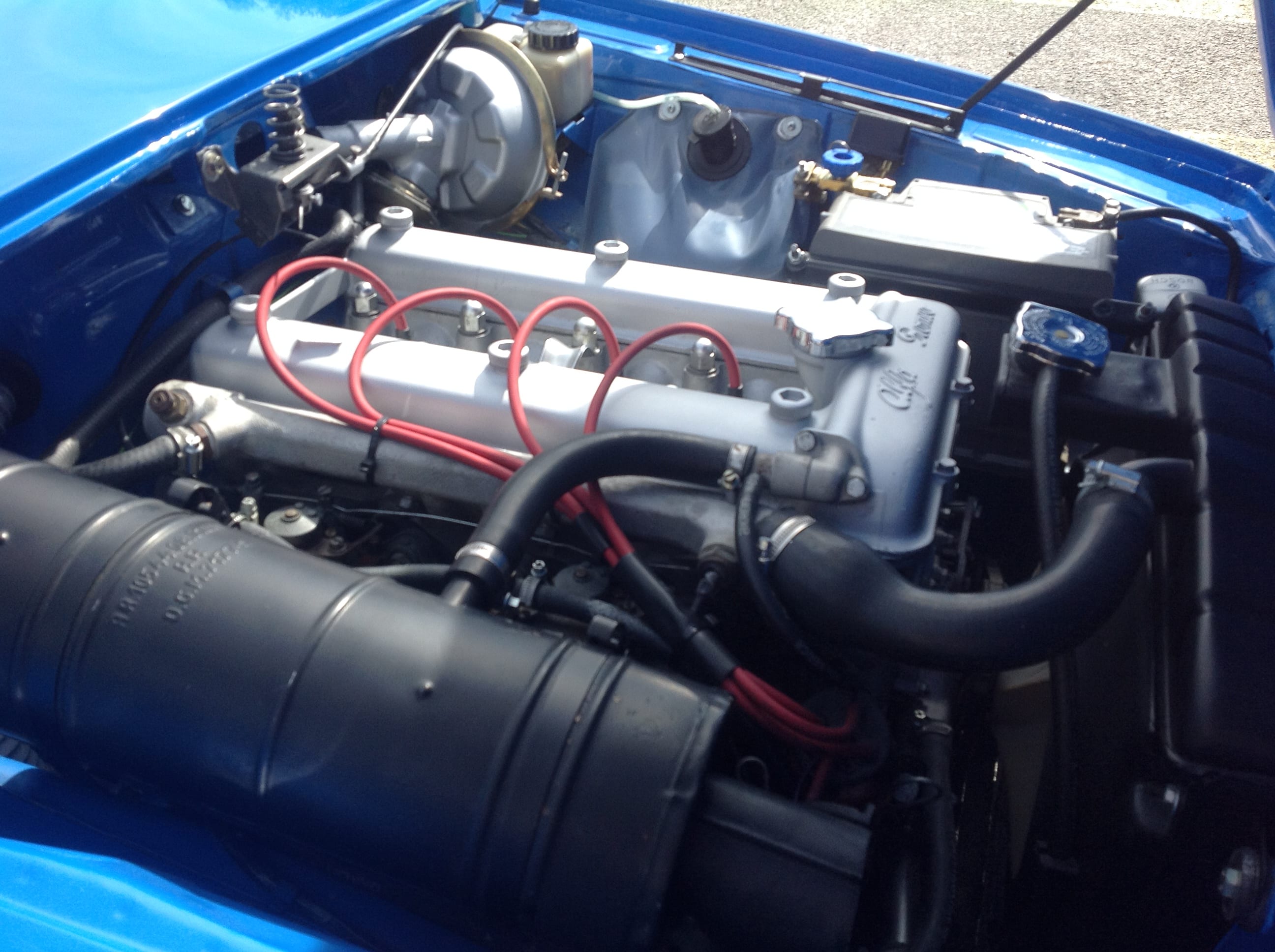 ALFA ROMEO 1300 Tipo 105 Junior Zagato 1970 usado mecánico (1)