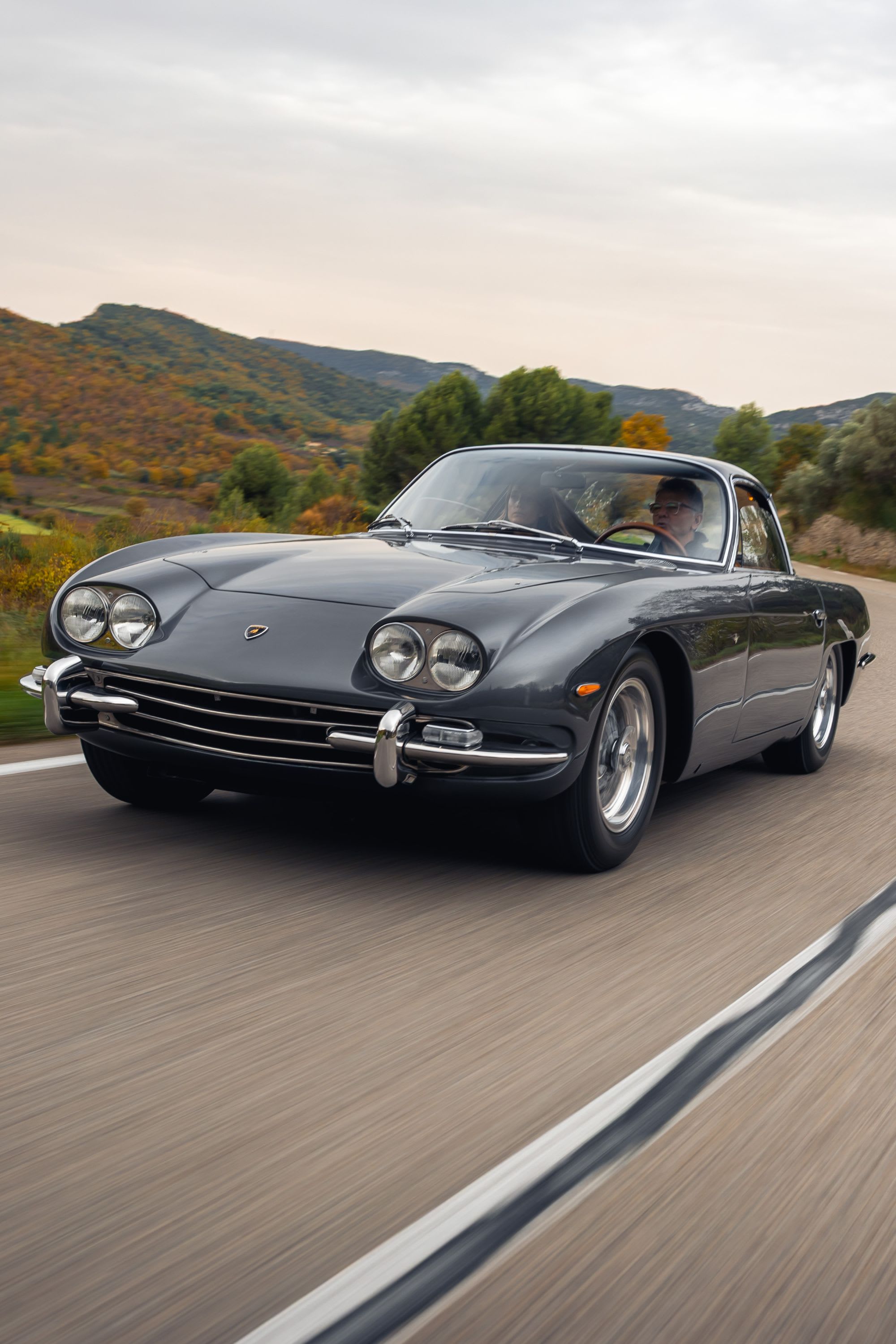 LAMBORGHINI 350 Gt Interim 1966 used details (1)