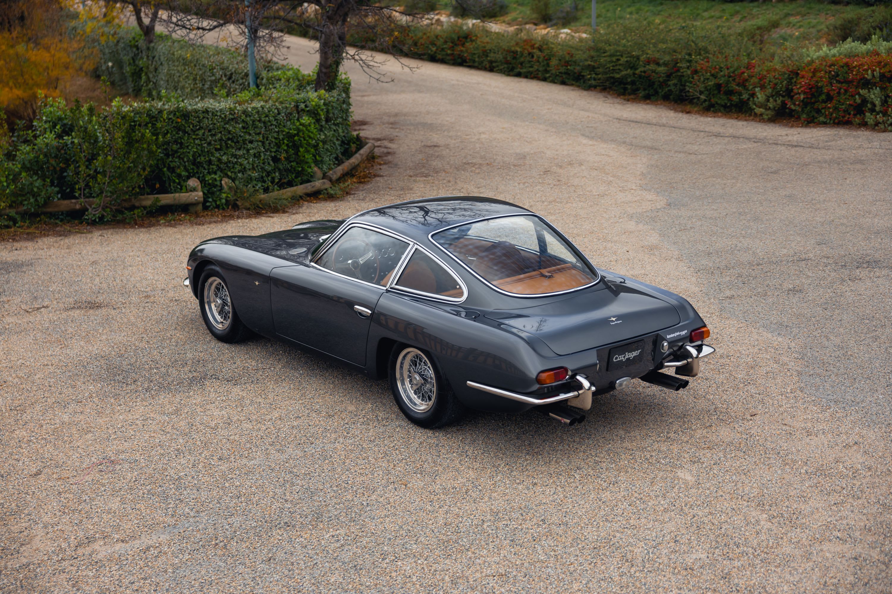 LAMBORGHINI 350 Gt Interim 1966 used exterior (2)