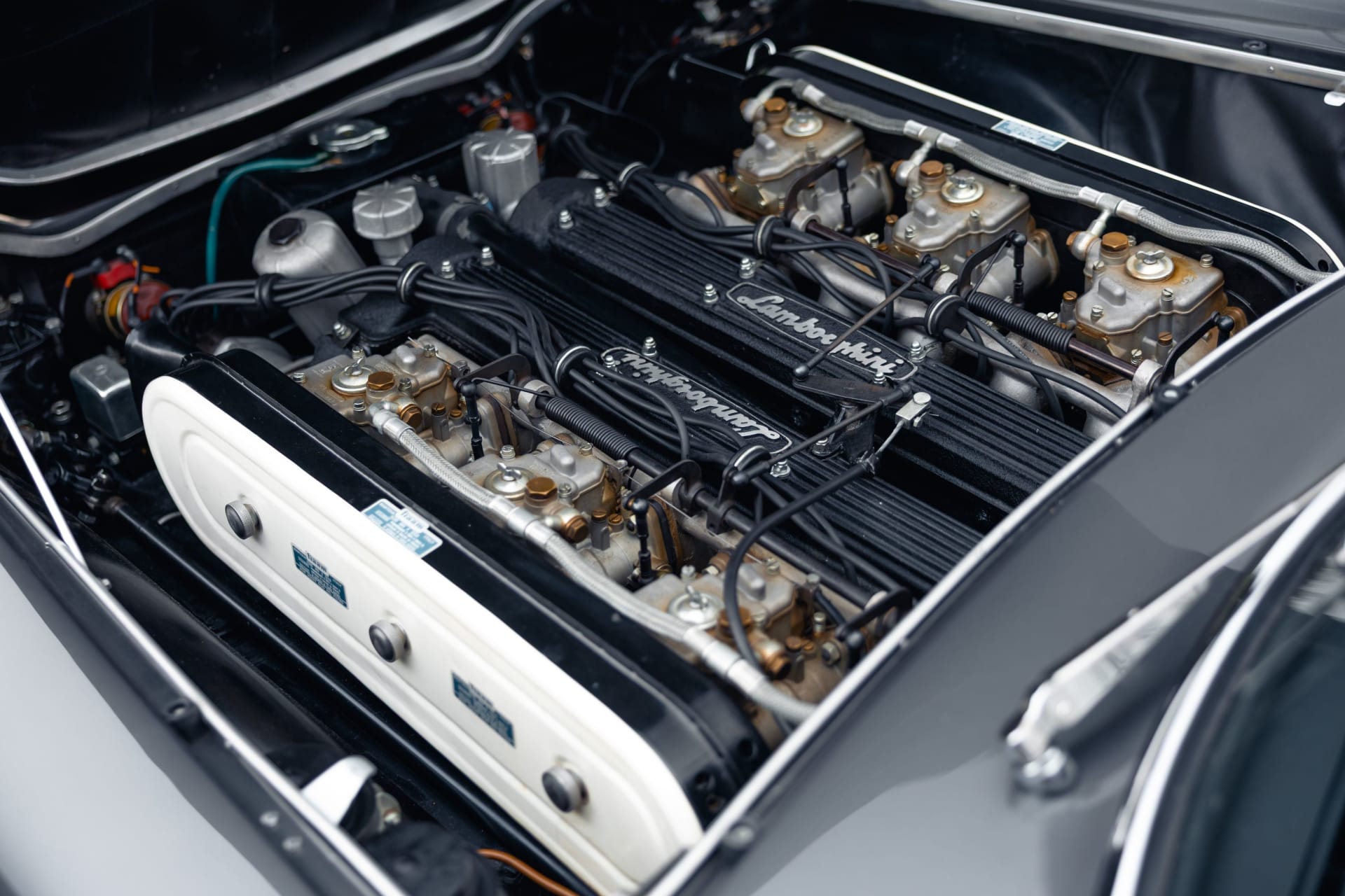 LAMBORGHINI 350 Gt Interim 1966 occasion mécanique (1)