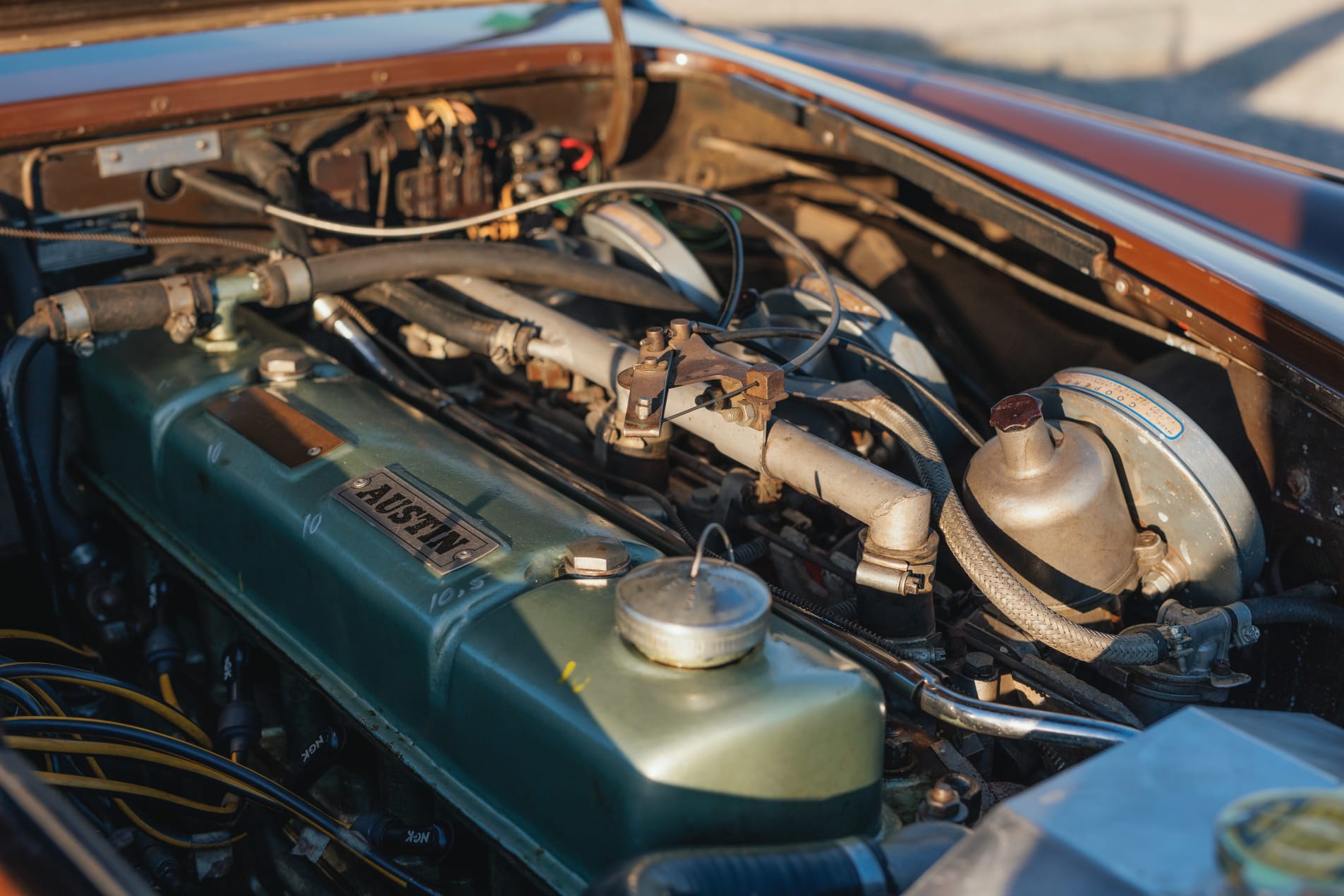 austin-healey 3000 mark ii BT7