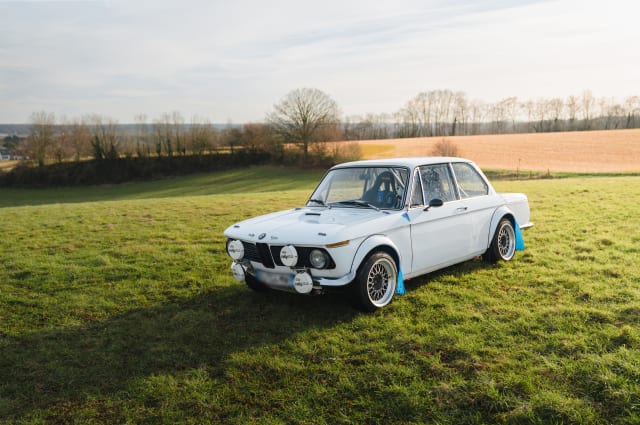 Bmw 2002 Ti Préparée Vhrs