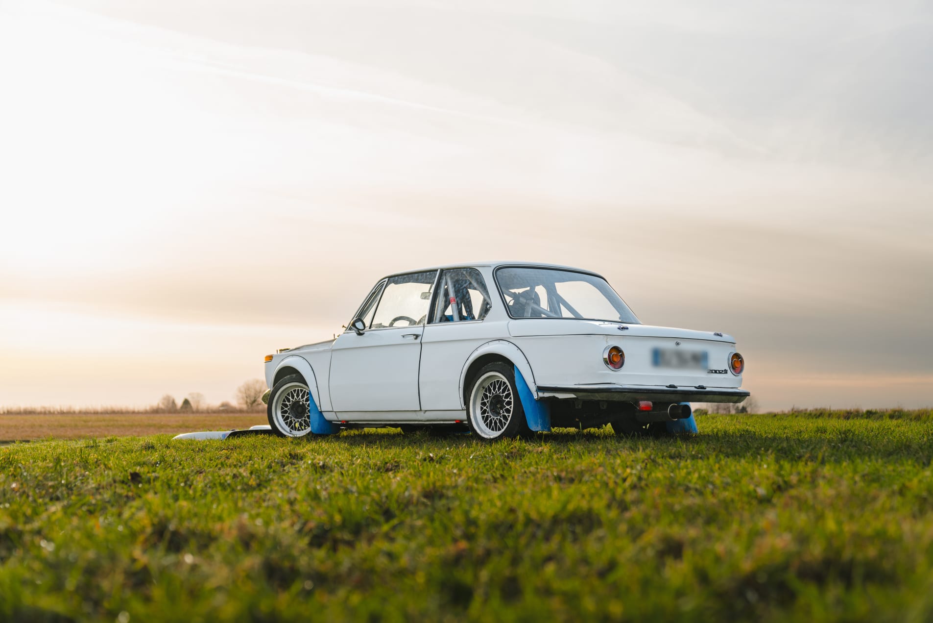 BMW 2002 ti Préparée VHRS 1969