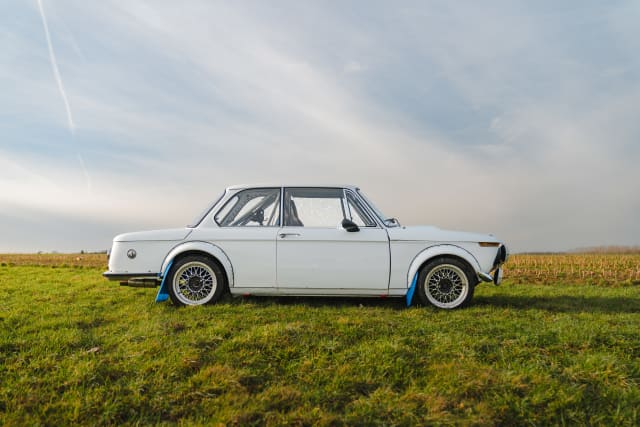 Bmw 2002 Ti Préparée Vhrs