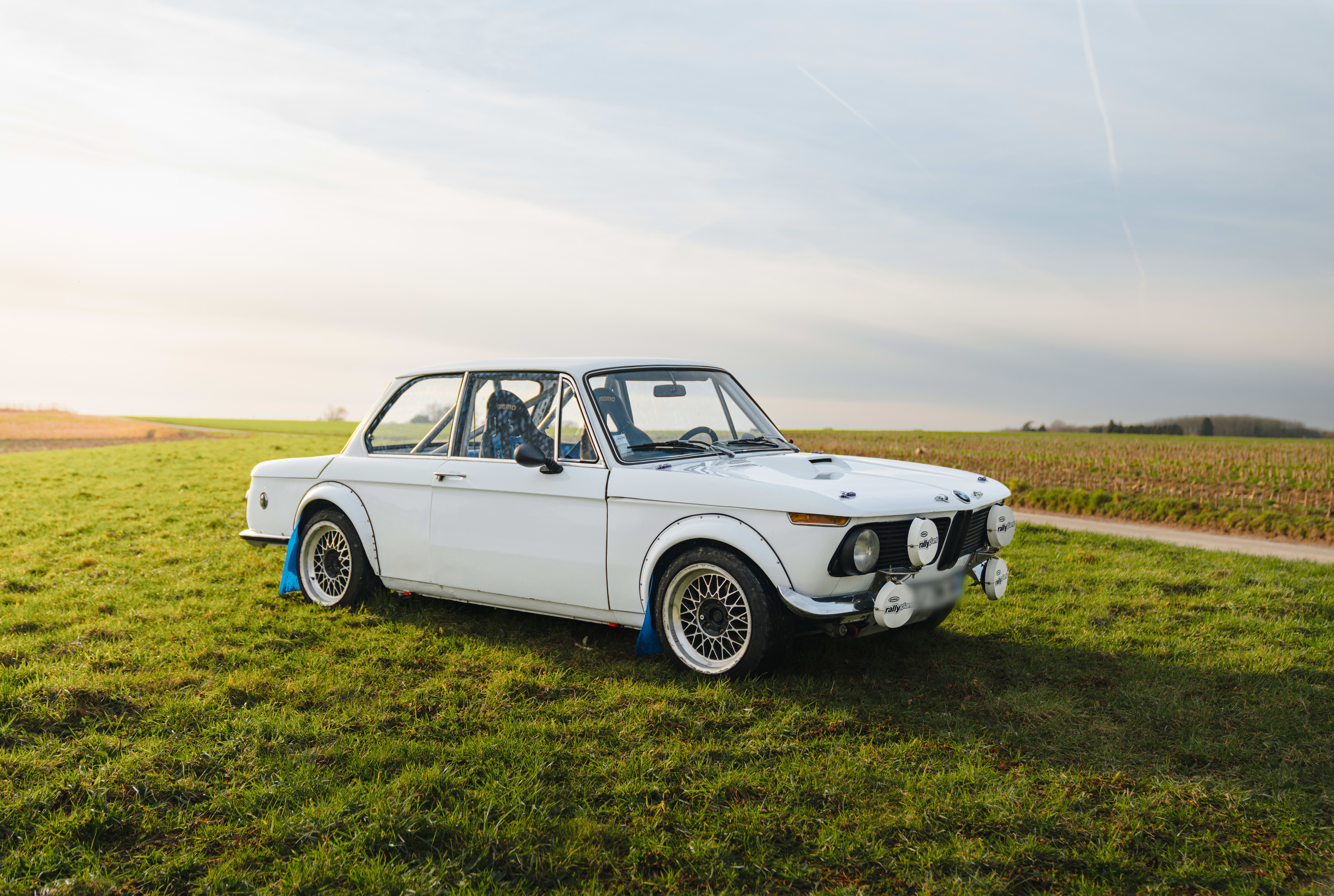 Bmw Série 02 Préparée Vhrs