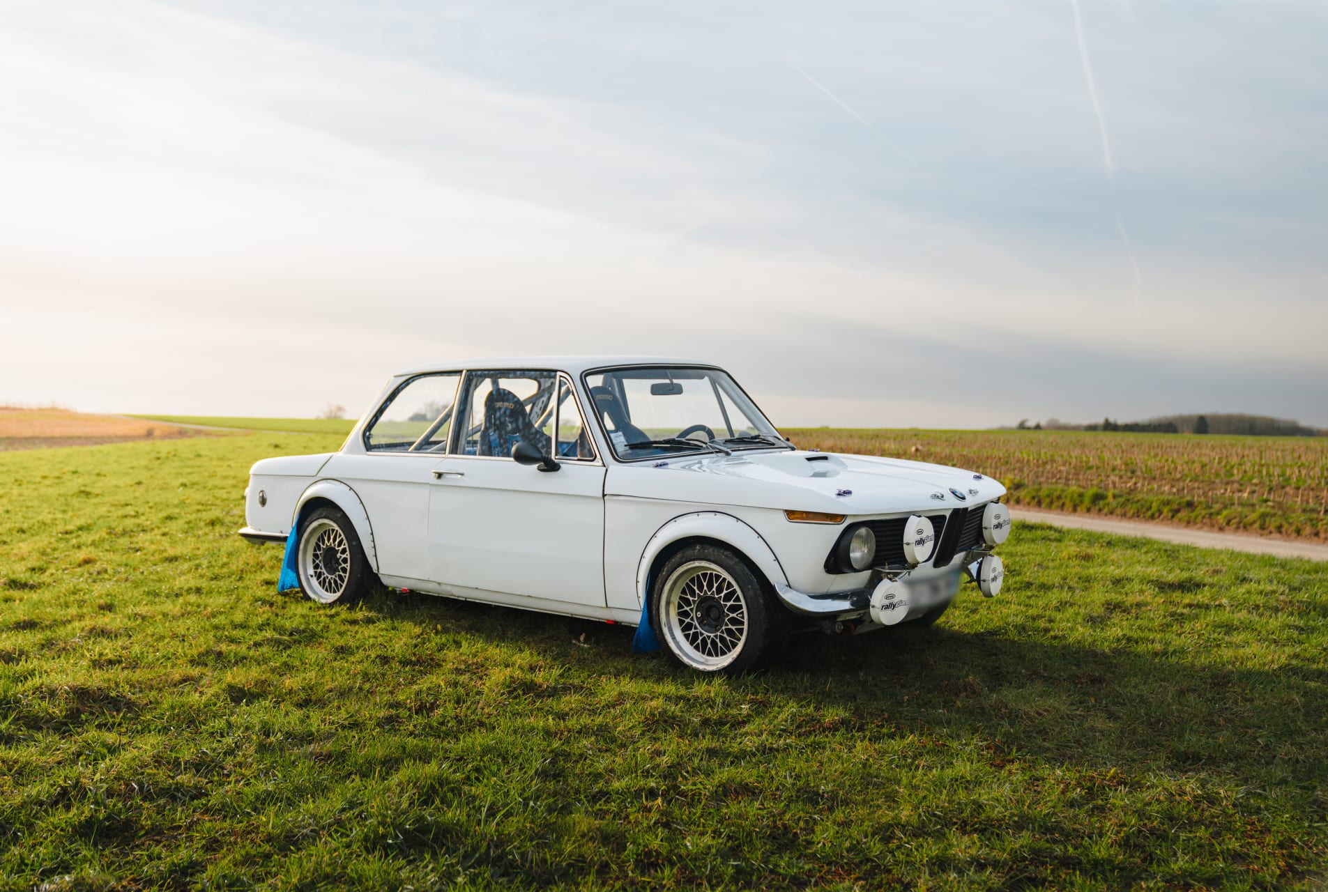 BMW 2002 ti Préparée VHRS 1969