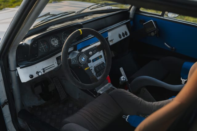 Bmw 2002 Ti Préparée Vhrs