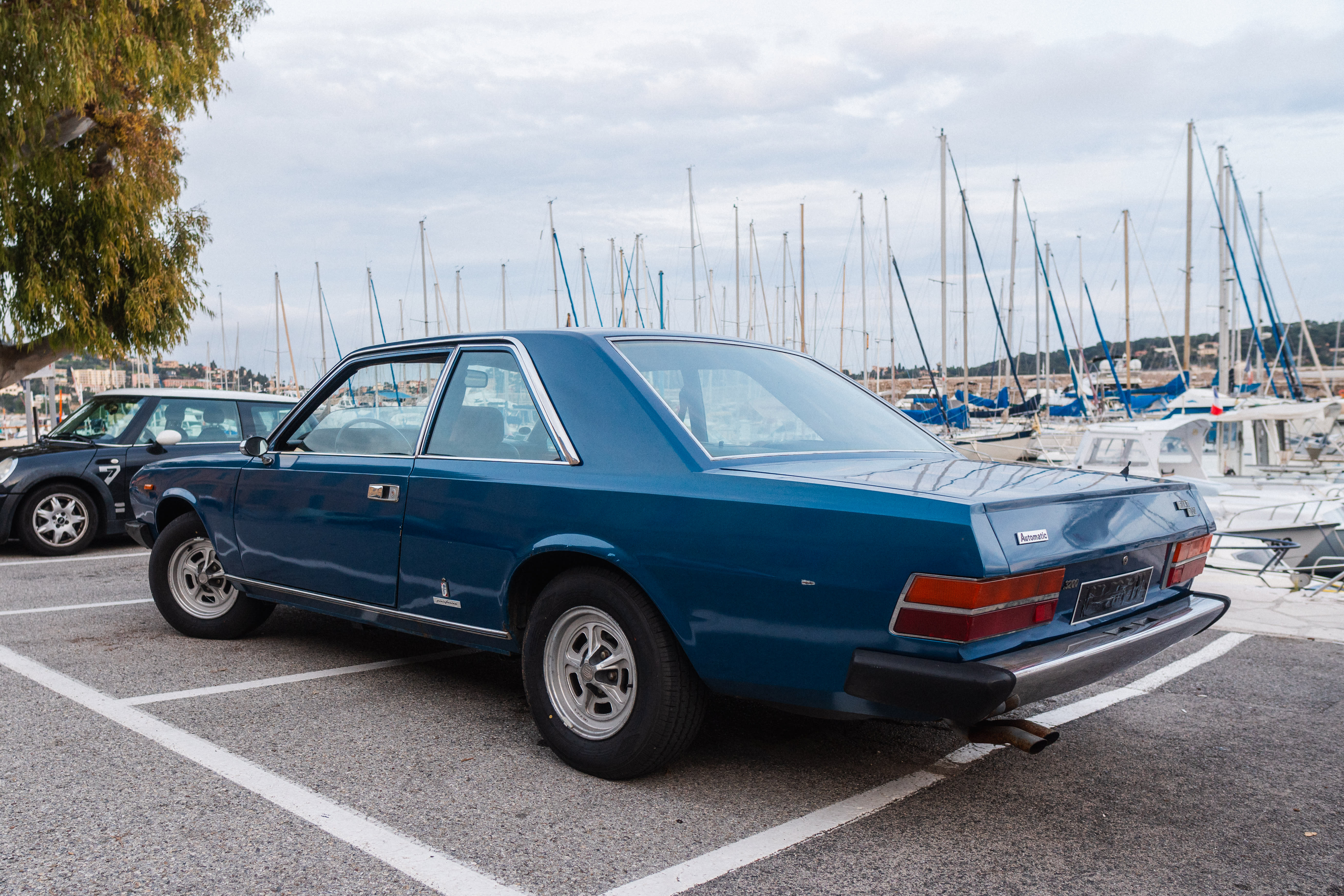 FIAT 130 1974 occasion extérieur (2)