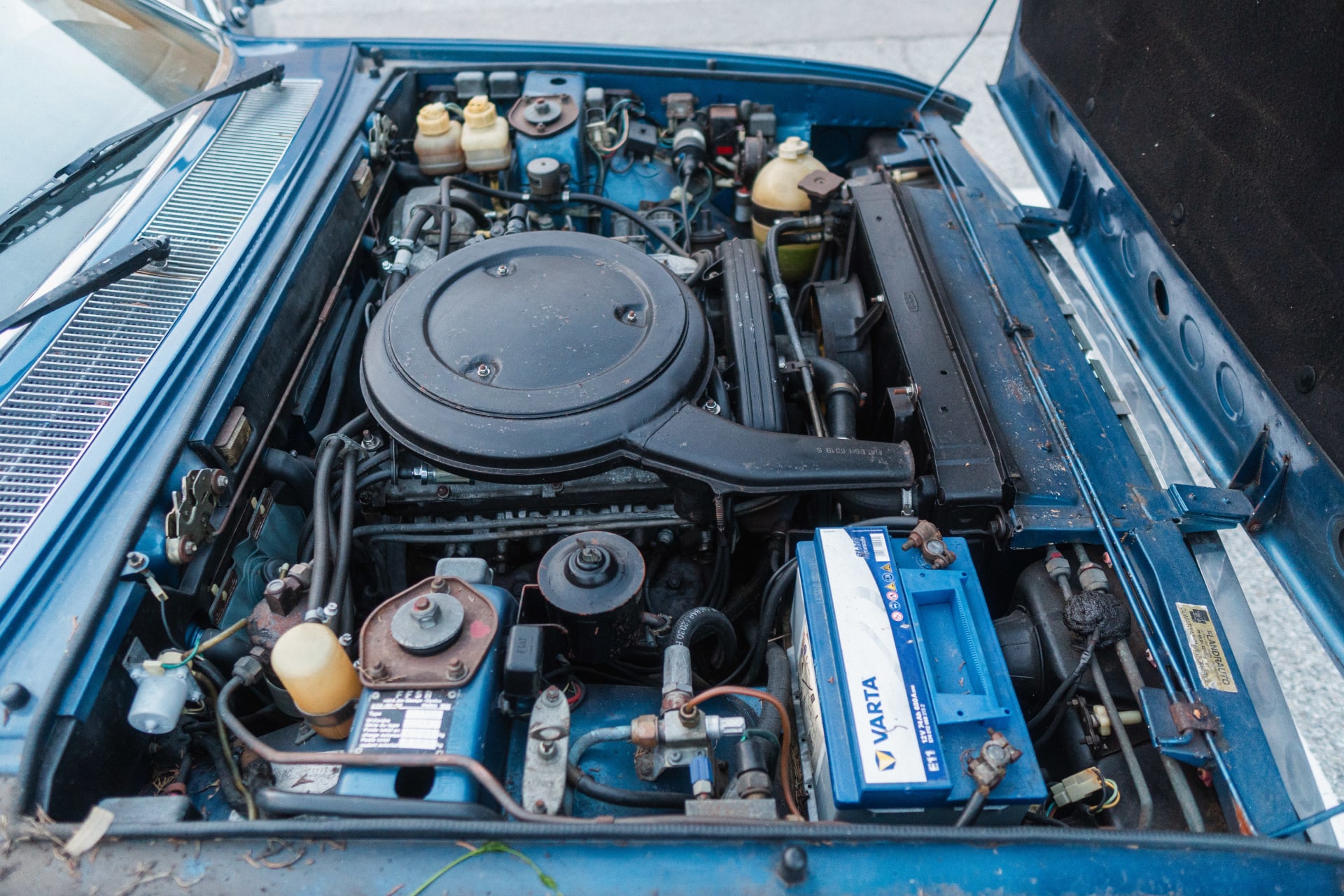 FIAT 130 1974 occasion mécanique (1)