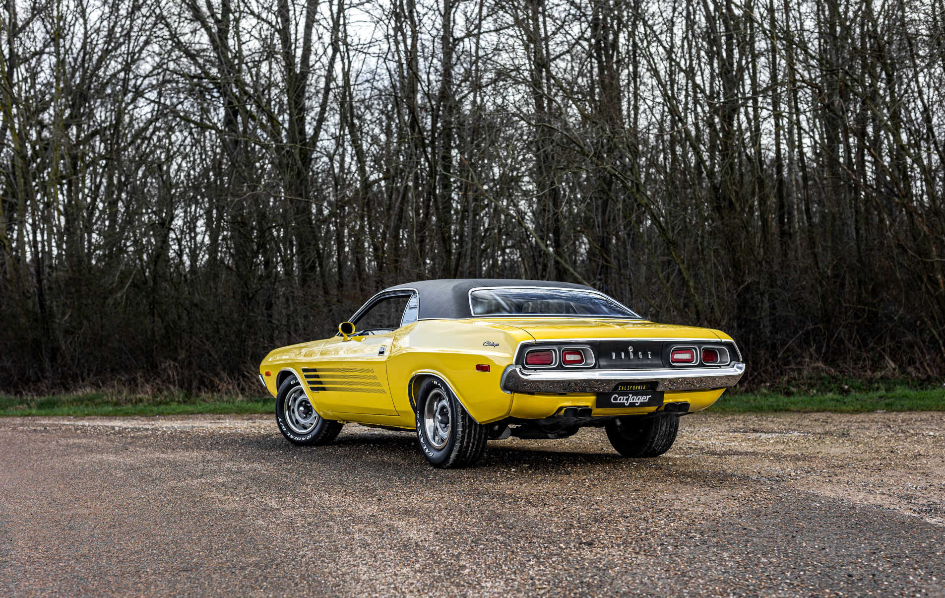 dodge challenger "Rally Pack"