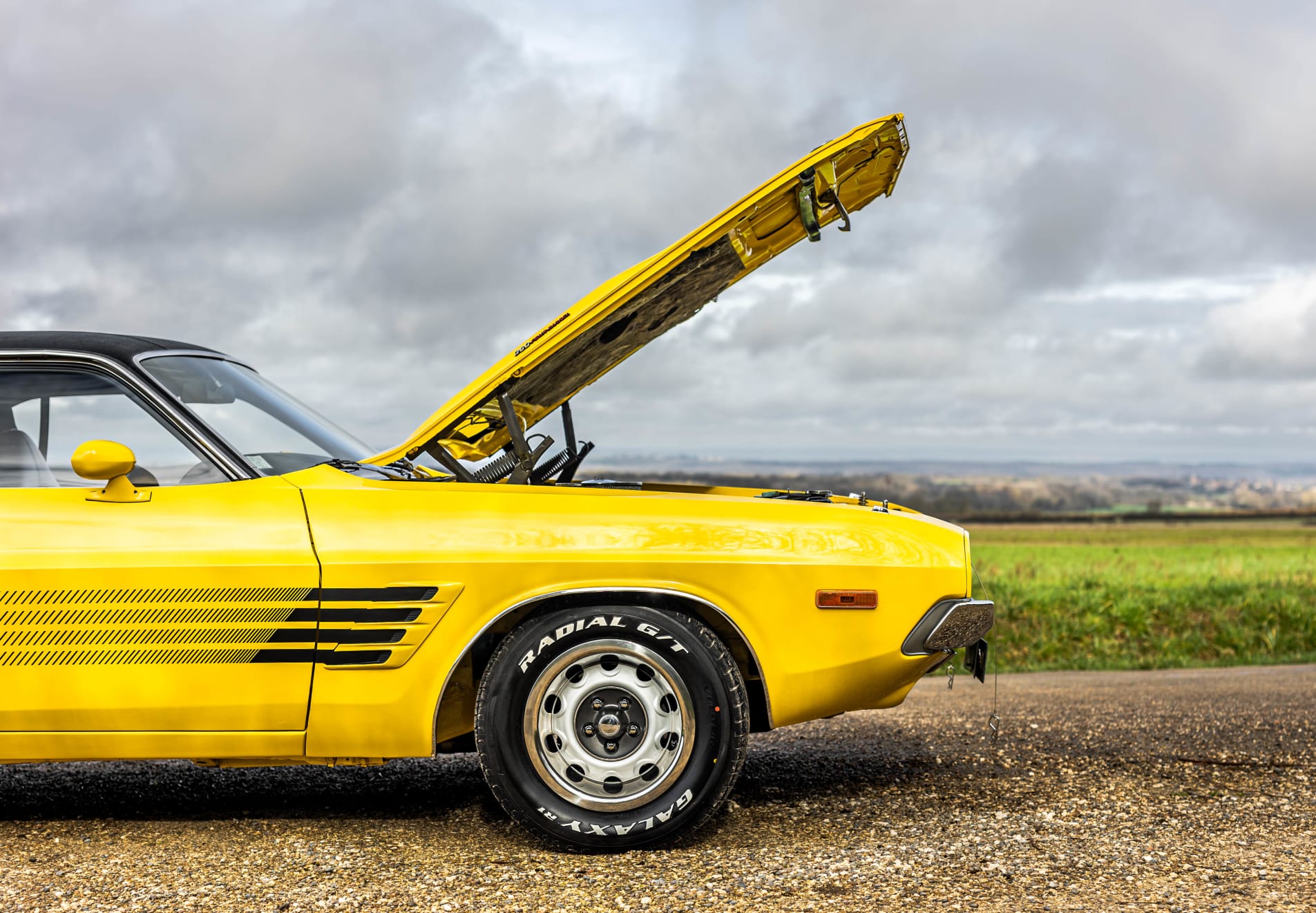 DODGE Challenger "Rally Pack" 1974