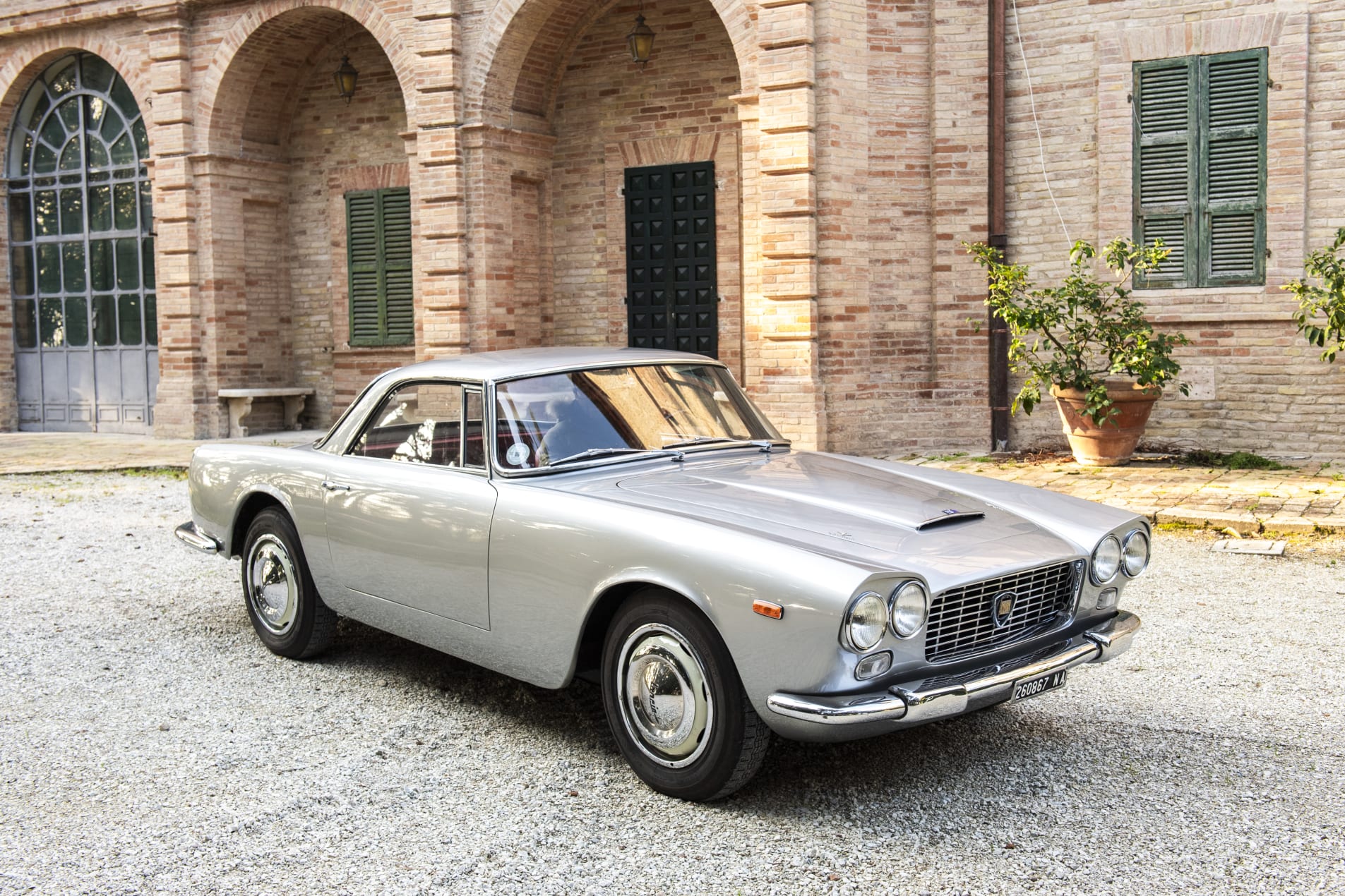 LANCIA Flaminia gt 3c Touring Superleggera  1963