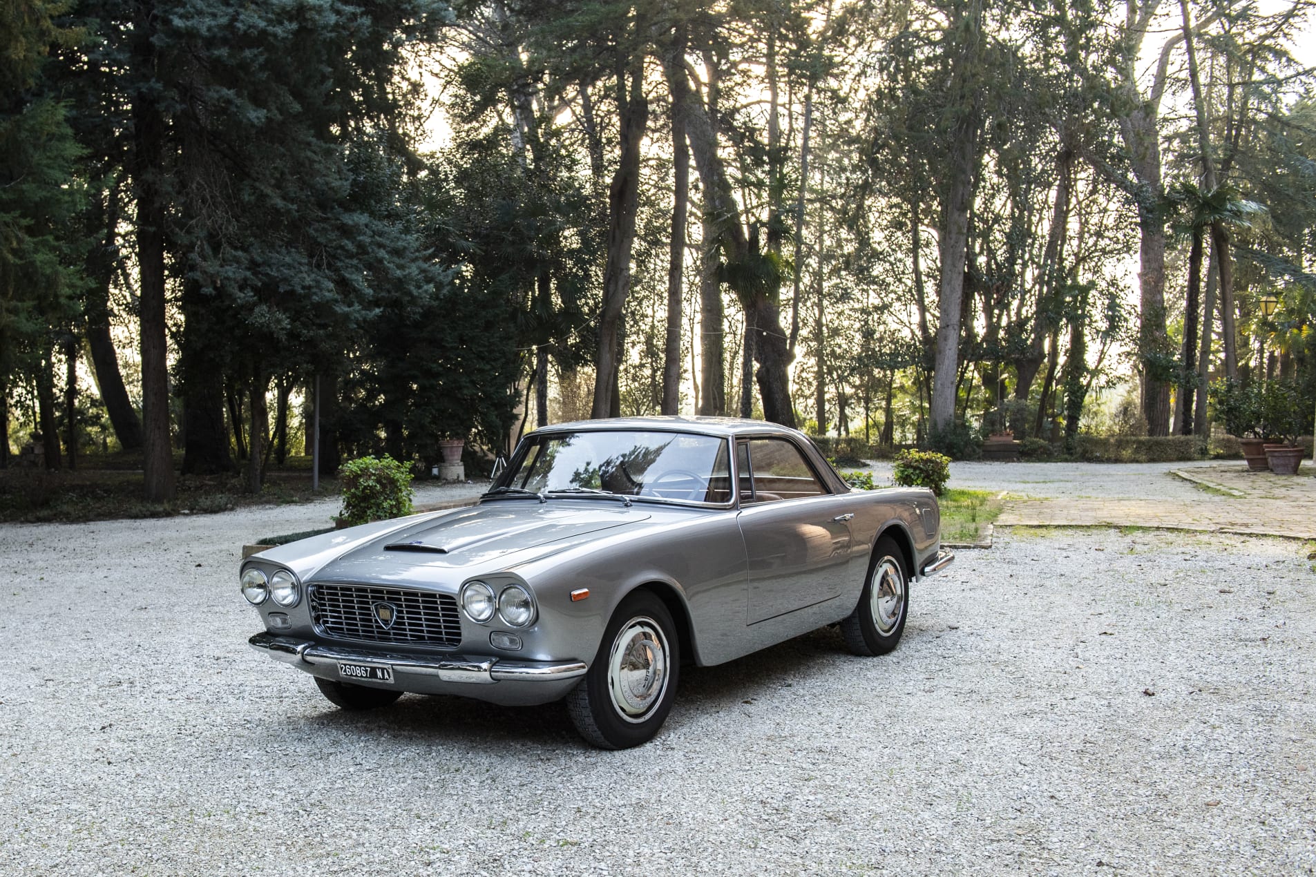 LANCIA Flaminia gt 3c Touring Superleggera  1963