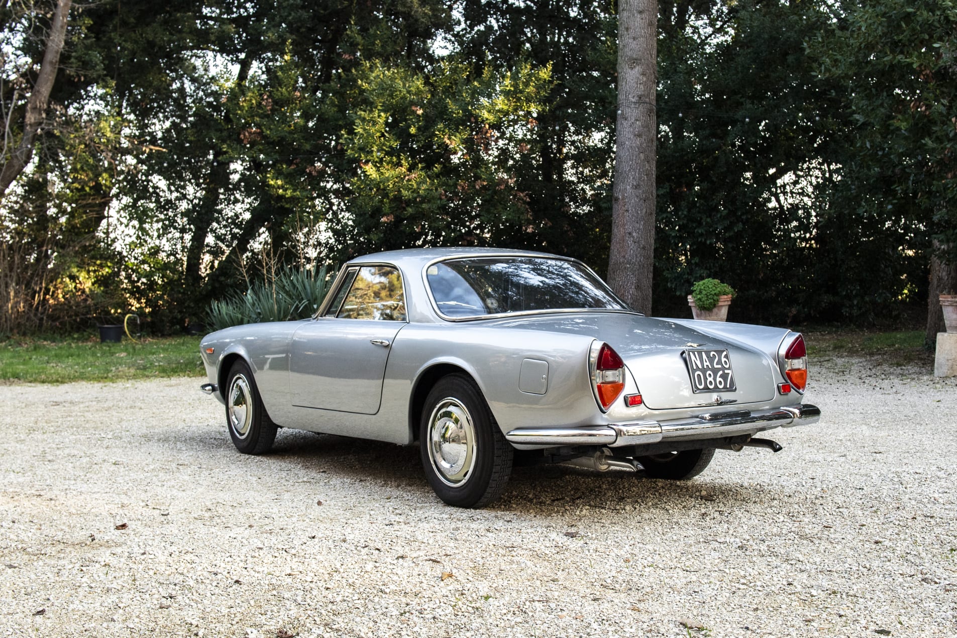 LANCIA Flaminia gt 3c Touring Superleggera  1963