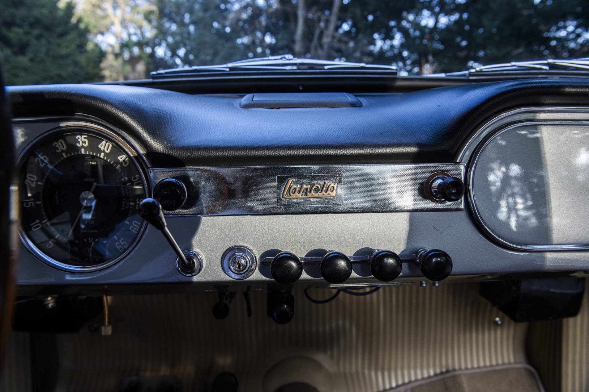 LANCIA Flaminia gt 3c Touring Superleggera  1963