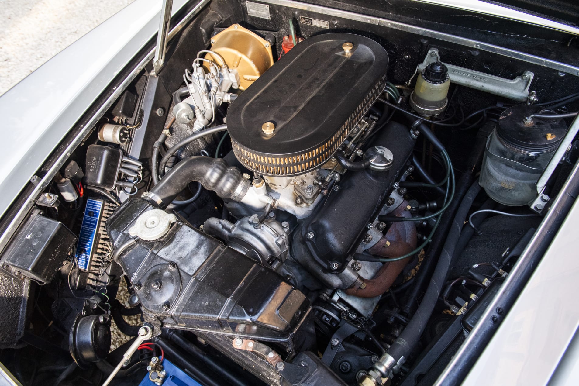 LANCIA Flaminia gt 3c Touring Superleggera  1963