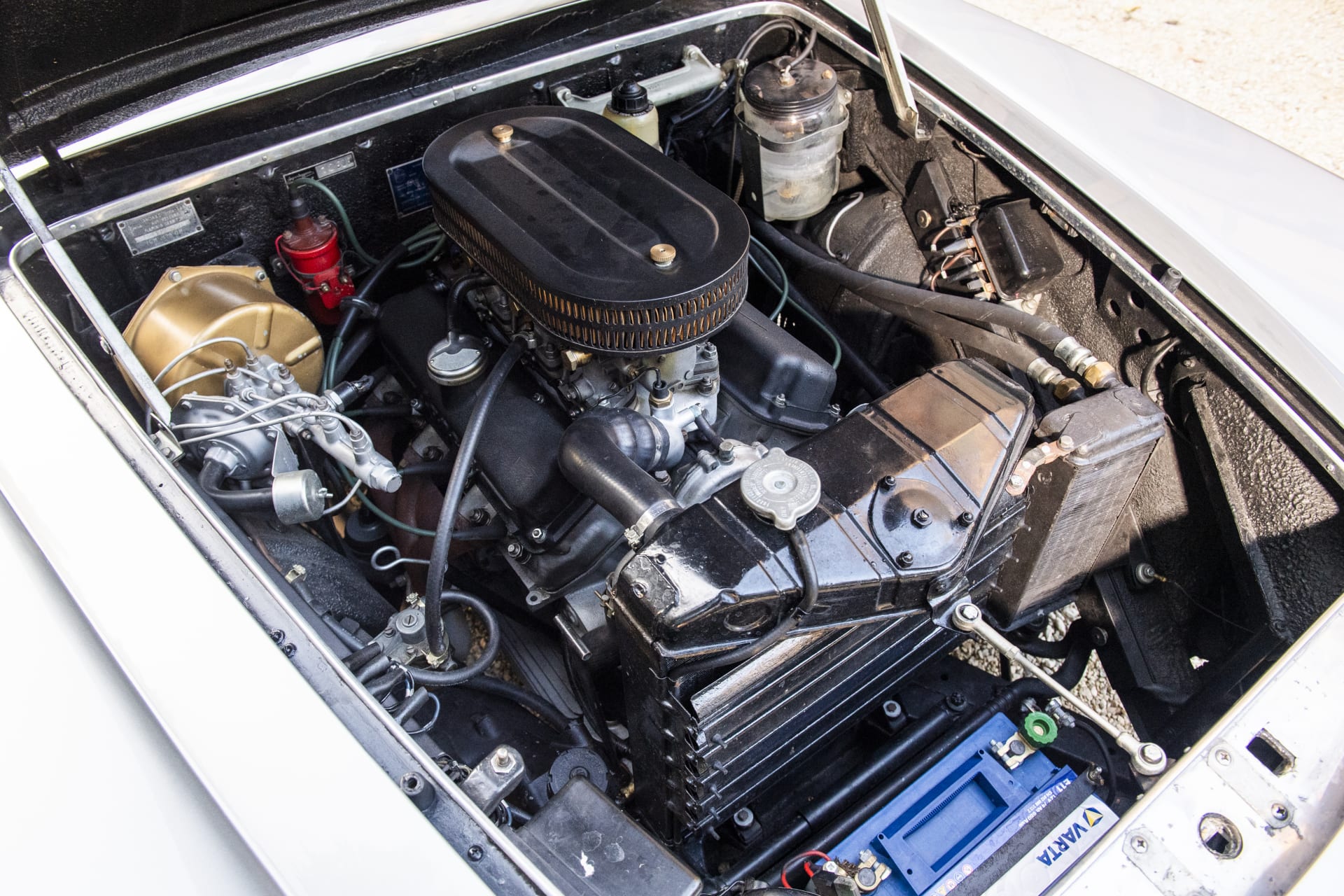 LANCIA Flaminia Gt 3c Touring Superleggera 1963 occasion mécanique (1)