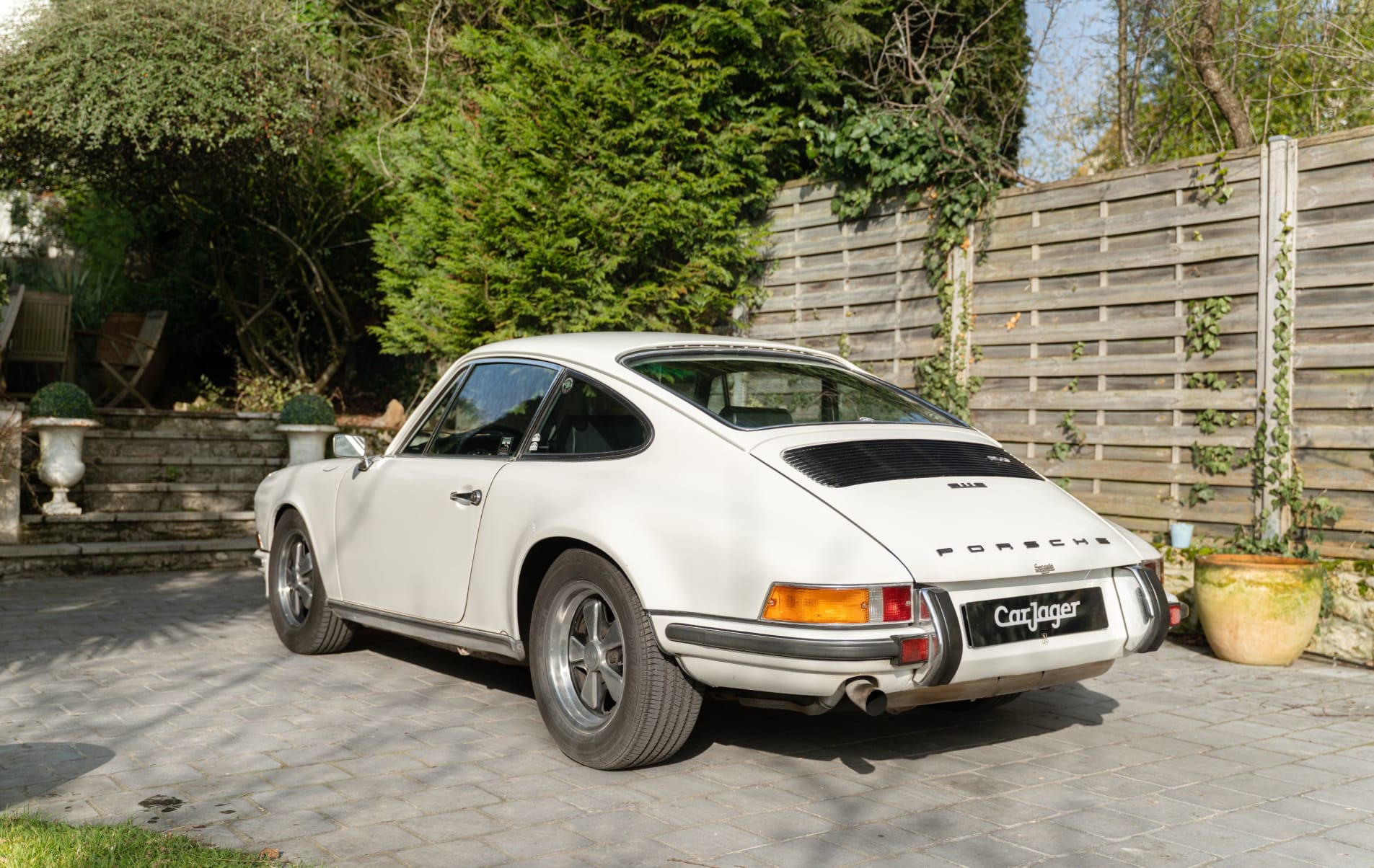 PORSCHE 911 Classic 2.4 E Trappe à Huile 1972