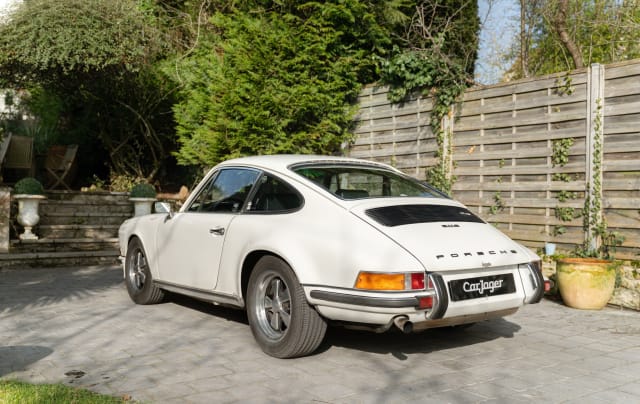 Porsche 911 Classic 2.4 E Trappe À Huile