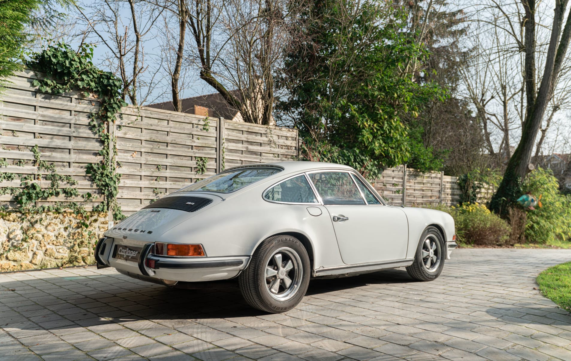 PORSCHE 911 Classic 2.4 E Trappe à Huile 1972