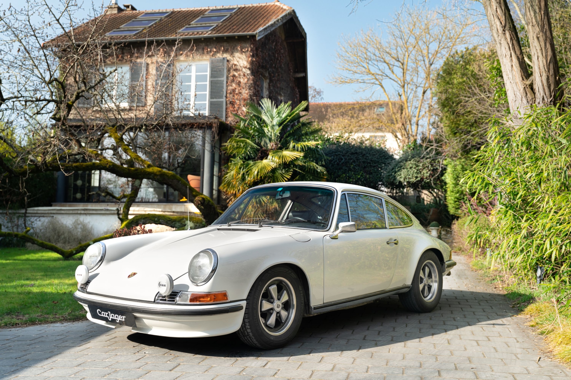 Photo PORSCHE 911 Classic 2.4 E Trappe à Huile 1972