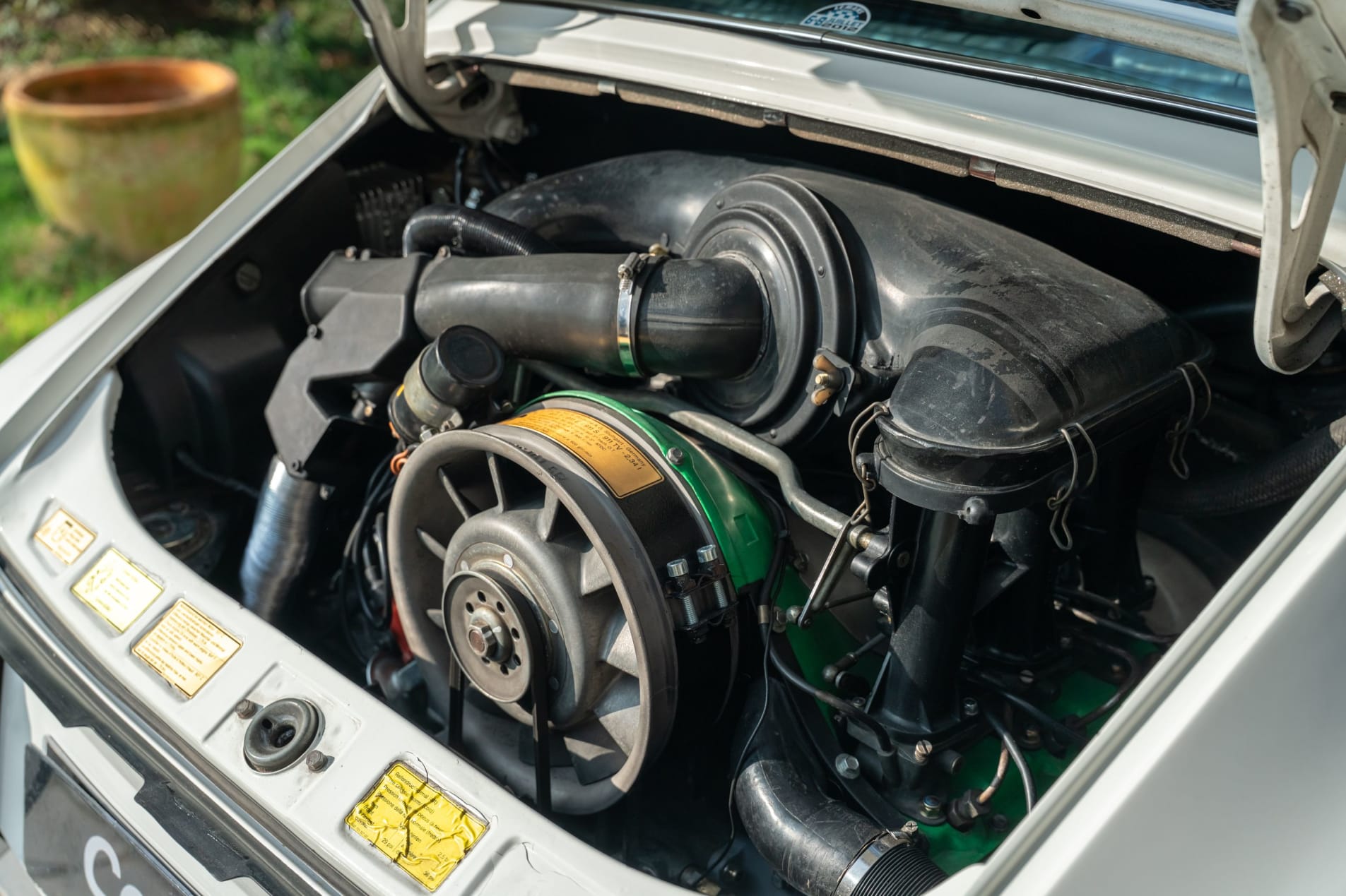 PORSCHE 911 Classic 2.4 E Trappe à Huile 1972