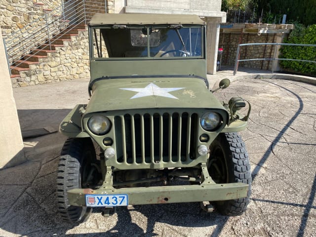 HOTCHKISS Jeep M-201 1963 occasion