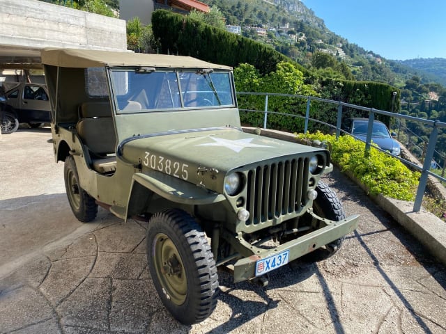 HOTCHKISS Jeep M-201 1963 occasion