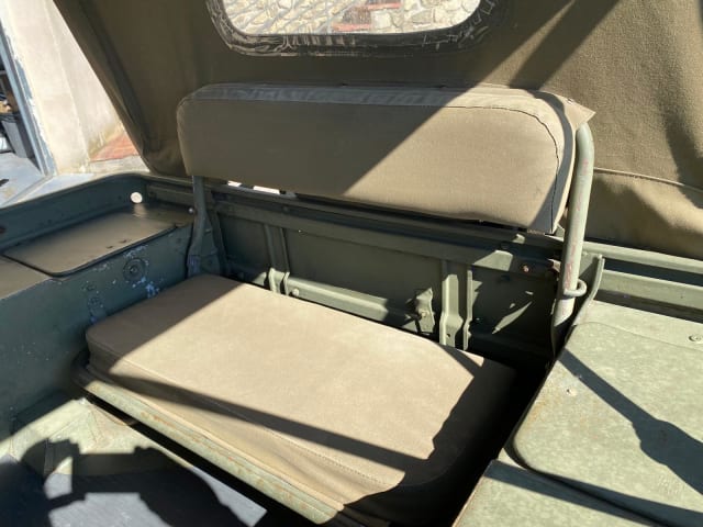 HOTCHKISS Jeep M-201 1963 occasion