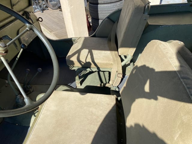 HOTCHKISS Jeep M-201 1963 occasion