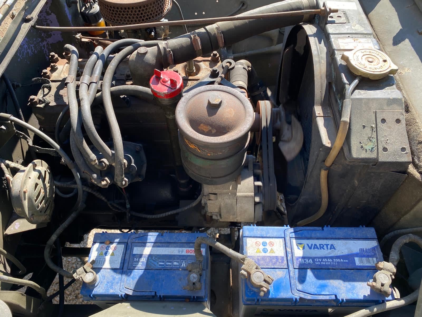 HOTCHKISS Jeep M-201 1963 occasion mécanique (1)