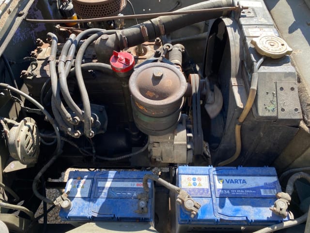 HOTCHKISS Jeep M-201 1963 used